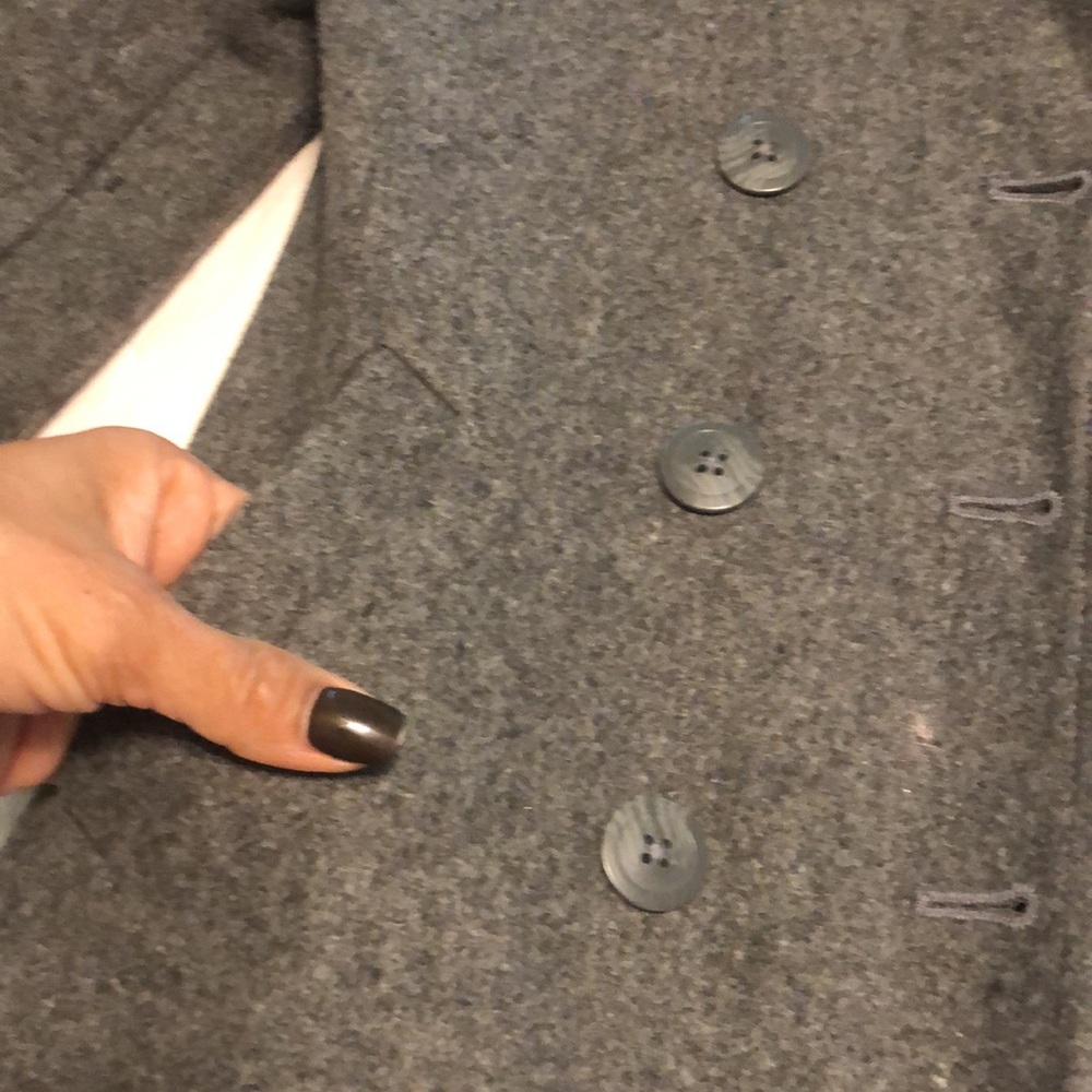 Gray coat - Picture 3 of 5